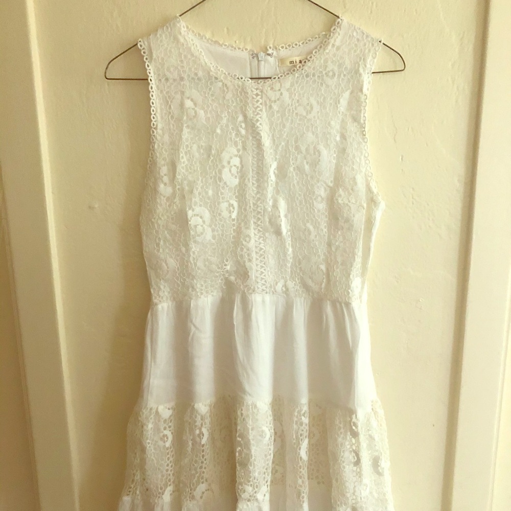 White Dress.